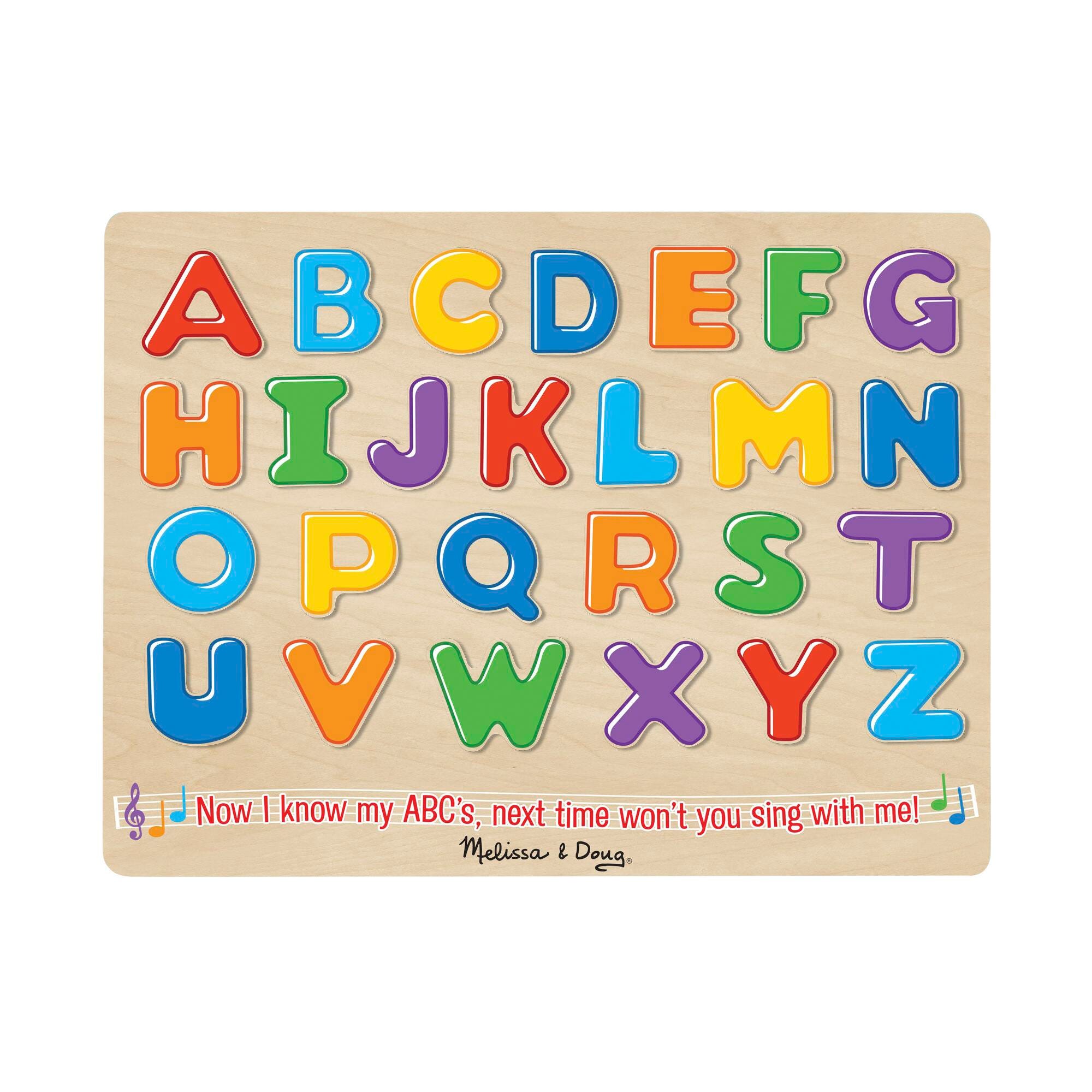 Melissa and doug spanish alphabet online